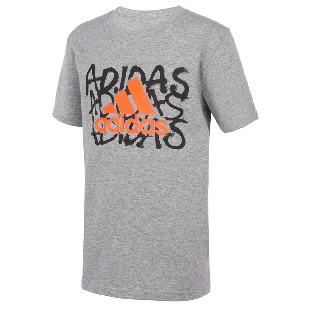 Adidas Boys Toddler Graffiti T-Shirt